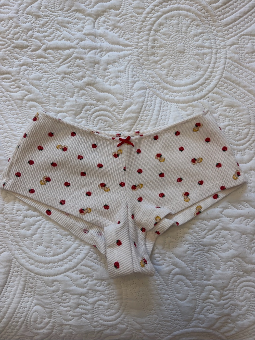 Brandy Melville micro pj shorts🍓
